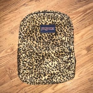 Jansport Leopard Bookbag